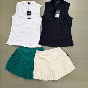 Bad Birdie Lot of Tennis Skirts, Tops and Tunic